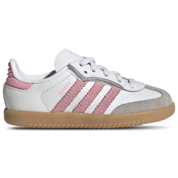 Boys' Toddler - adidas Originals Samba - Ftwr White/Light Pink/Gum