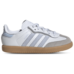 Boys' Toddler - adidas Originals Samba - White/Blue