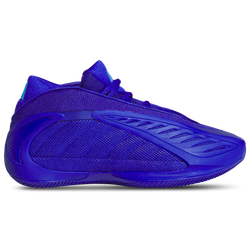 Boys' Grade School - adidas Anthony Edwards 2 - Lucid Blue/Lucid Ray Blue/Lucid Blue