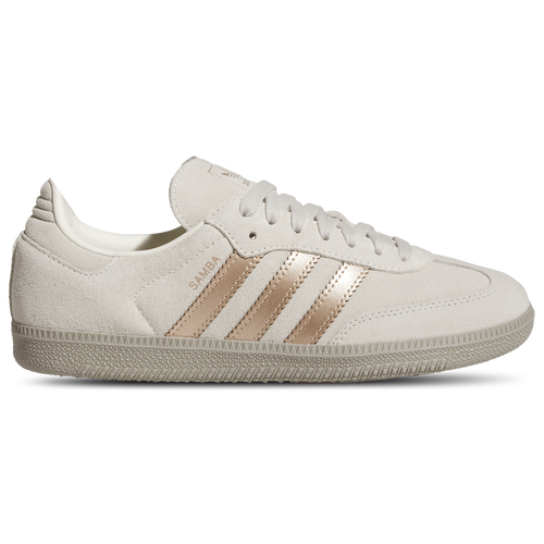 WOMENS - adidas Originals Samba OG - Off White/Copper Metallic