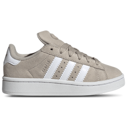 Boys' Preschool - adidas Originals Campus 00s - Ftwr White/Wonder Beige/Ftwr White