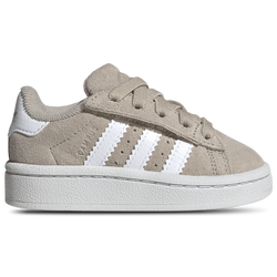 Boys' Toddler - adidas Originals Campus 00s CF EL - Wonder Beige/Ftwr White/Ftwr White
