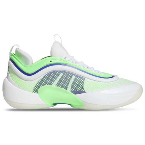 adidas D.O.N. Issue 6 - adidas White/Screaming Green Lucid Blue