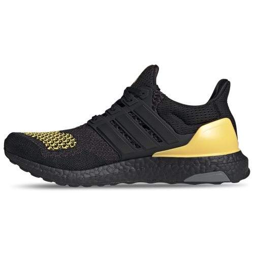 Ultra boost black and yellow sales
