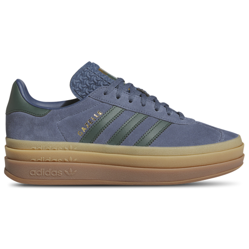 

adidas Originals Womens adidas Originals Gazelle Bold - Womens Running Shoes Blue/Green Size 6.5