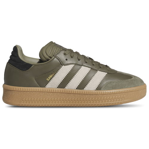 MENS - adidas Originals Samba XLG - Olive/Black Grey
