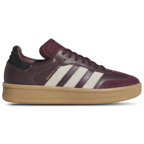 

adidas Originals Mens adidas Originals Samba XLG - Mens Soccer Shoes Black/Maroon/Grey Size 11.0