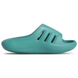 Men's - adidas Originals adiFOM IIInfinity Slides - Pure Teal/Pure Teal/Pure Teal