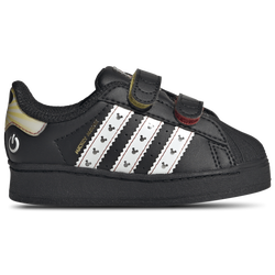 Boys' Toddler - adidas Originals Superstar LED Lights - Black/White/Multi