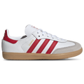 adidas Originals Samba - adidas White/Better Scarlet Gum