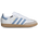 adidas Originals Samba - Boys' Grade School White/Blue/Brown
