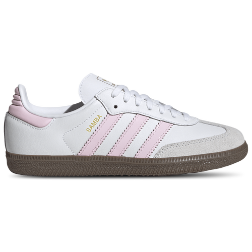  - adidas Originals Samba - White/Clear Pink