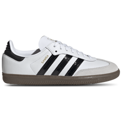 Boys' Grade School - adidas Originals Samba - White/Black