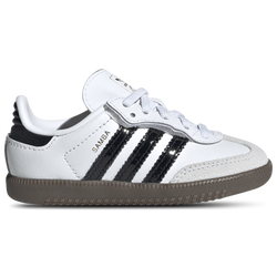 Boys' Toddler - adidas Originals Samba - White/Black