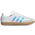 adidas Originals Samba OG - Girls' Grade School White/Halo Blue