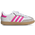 adidas Samba OG - Girls' Toddler Footwear White/Lucid Pink