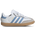 adidas Originals Samba - Boys' Toddler White/Blue/Brown