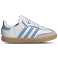 adidas Originals Samba - adidas Originals White/Blue Brown