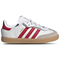 adidas gazelle silver green womens adidas Boys Grade School Samba OG Sneakers 5.5Y White main image 1