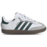 White/Collegiate Green