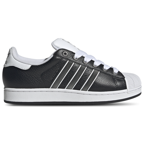 MENS - adidas Originals Superstar II - Core Black/Matte Silver White