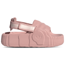 Women's - adidas Originals Adilette 22 XLG Slides - Wonder Mauve/Wonder Mauve