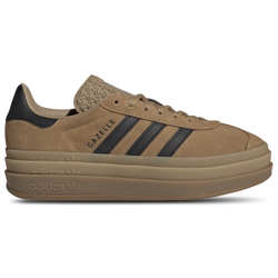 Women's - adidas Originals Gazelle Bold - Cardboard/Black