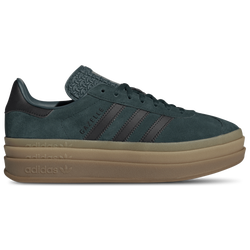 Women's - adidas Originals Gazelle Bold - Aurora Ivy/Core Black/Gum