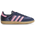 adidas Originals Samba Satin - Girls' Grade School Navy/Pink