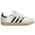 adidas Originals Samba Satin - Girls' Grade School Cream White/Gum/Core Black