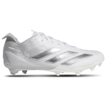 White/Silver Metallic/White