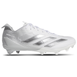 White/Silver Metallic/White