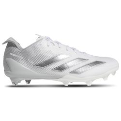 Men's - adidas adizero Electric II - White/Silver Metallic/White