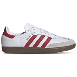 Men's - adidas Samba Liverpool - White/Red/Gum
