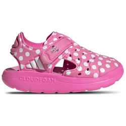 Girls' Toddler - adidas x Disney Minnie Mouse Water - Ftwr White/Bliss Pink/Lucid Pink