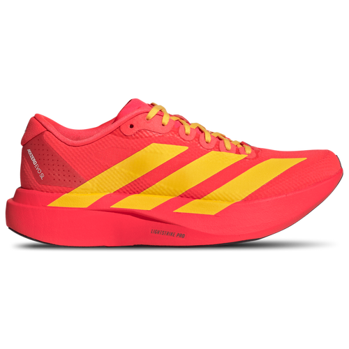 WOMENS - adidas Adizero Evo SL - Lucid Red/Bold Gold Semi Blue