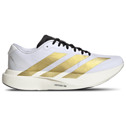Women's - adidas Adizero Evo SL - Footwear White/Matte Gold/Core Black