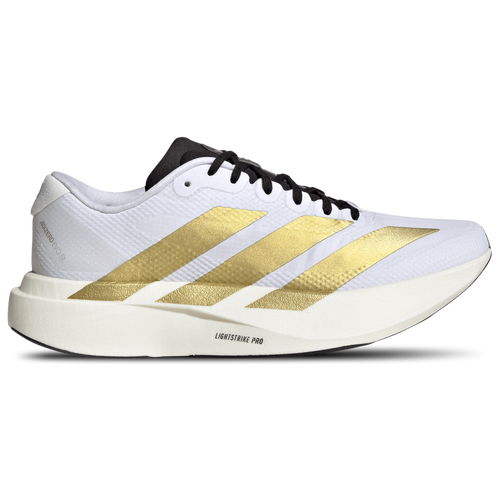 WOMENS - adidas Adizero Evo SL - Footwear White/Matte Gold Core Black