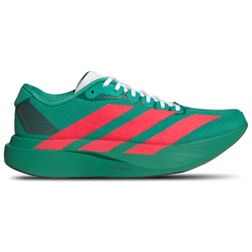 WOMENS - adidas Adizero Evo SL - Court Green/Lucid Red Ftwr White