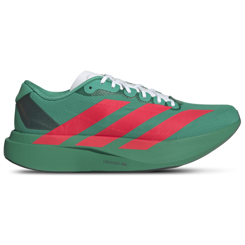 adidas adiZero Evo SL - adidas Court Green/Lucid Red Ftwr White