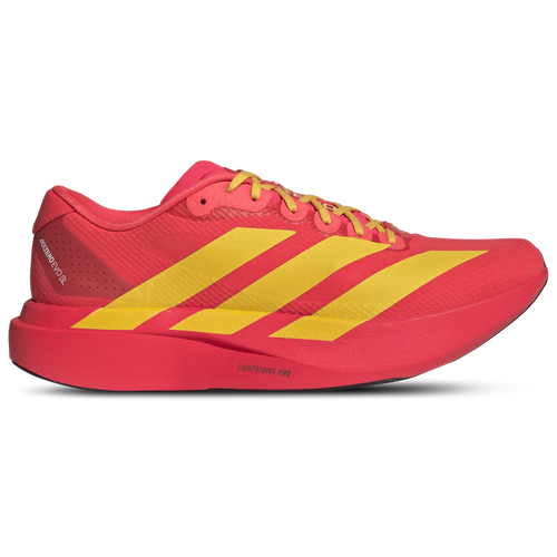 adidas adiZero Evo SL - adidas Lucid Red/Bold Gold Semi Blue