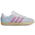 adidas Originals Samba - Girls' Grade School Blue/Pink/Brown