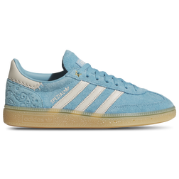 adidas gazelle silver green womens Adidas - Samba LT Sneaker in Semi Blue Burst & Cloud White