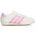 adidas Taekwondo Lace - Girls' Grade School Beige/Pink