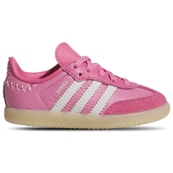 Girls' Toddler - adidas Originals Samba  - Bliss Pink/Off White/Bliss Pink