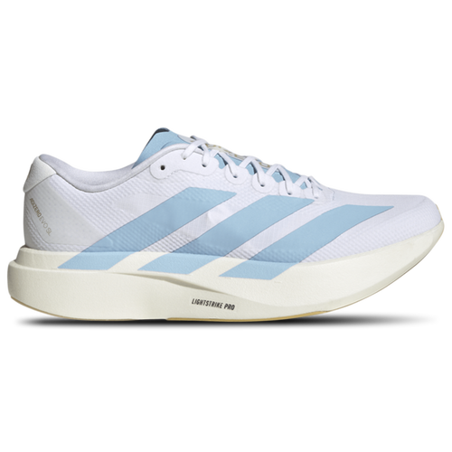 adidas Adizero Evo SL 2 - adidas Clear Blue/Matte Gold Footwear White