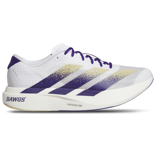 MENS - adidas adiZero Evo SL - White/Team Purple