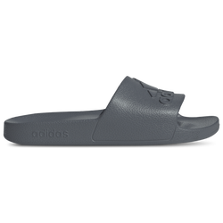 Men's - adidas Adilette Aqua Slides - Onix/Onix/Onix