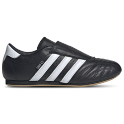 Women's - adidas Taekwondo Slip - Core Black/White