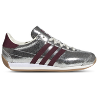 Silver Metallic/Maroon/Off White